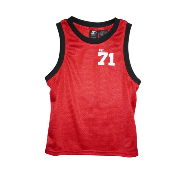 Starter Boys Mesh Jersey Tank EST. 71 – Size M (8) - Picture 1 of 6